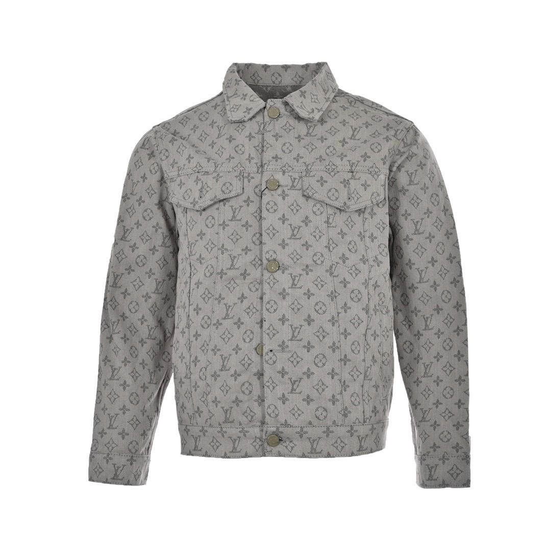 Louis vuitton 2025 gray monogram