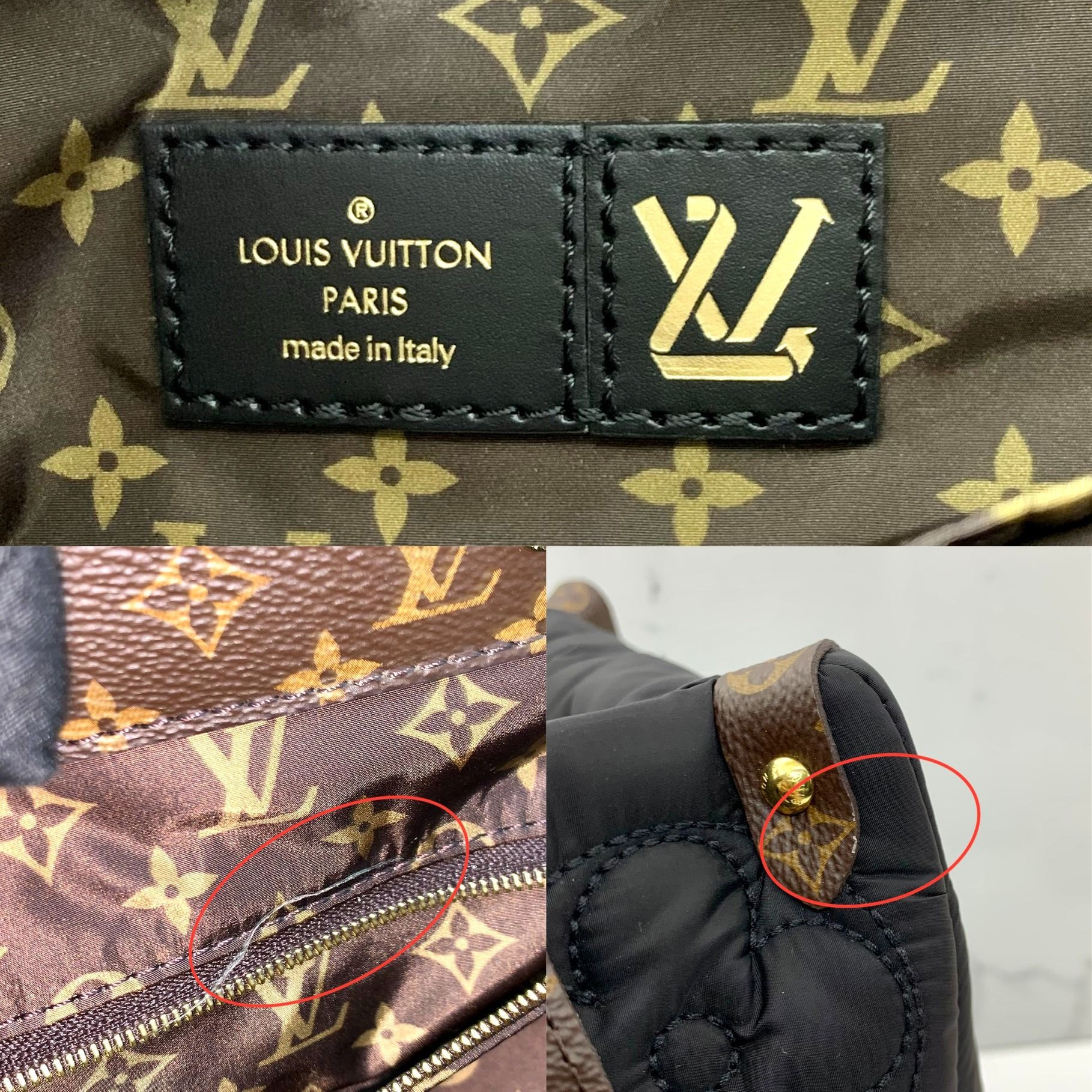 Authentic LOUIS VUITTON onogram (LV Pillow) on the Go MM M21069 Bag  #260-005