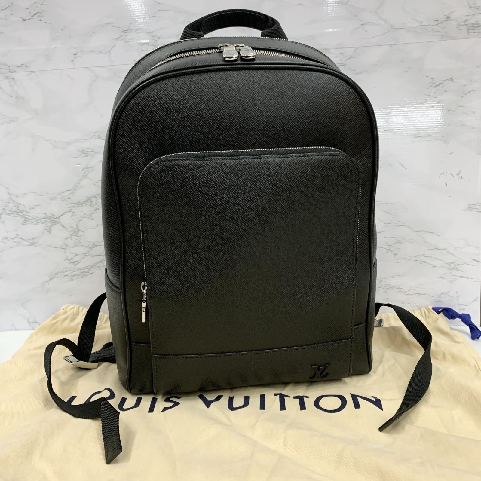 Shop Louis Vuitton Unisex Street Style Plain Leather Bridal Logo Backpacks  (ADRIAN BACKPACK, M30857) by Mikrie
