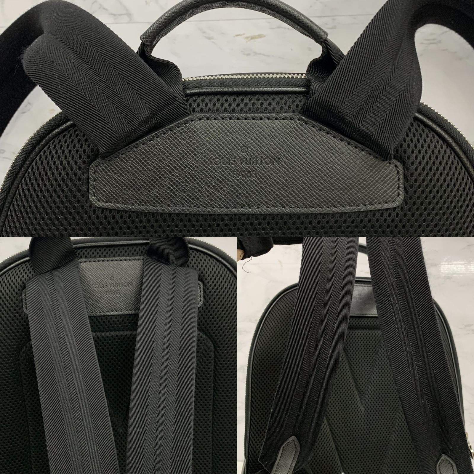 LOUIS VUITTON Taiga Adrian Backpack M30857 Backpack from Japan
