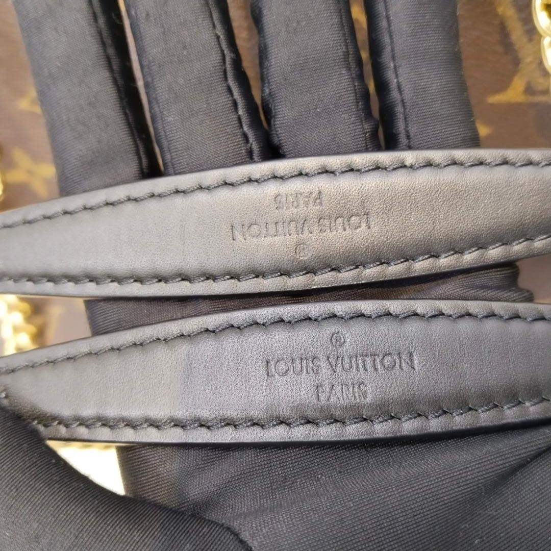 Louis Vuitton M43775 Surene BB Monogram Canvas Shoulder Bag DU0231, Luxury,  Bags & Wallets on Carousell