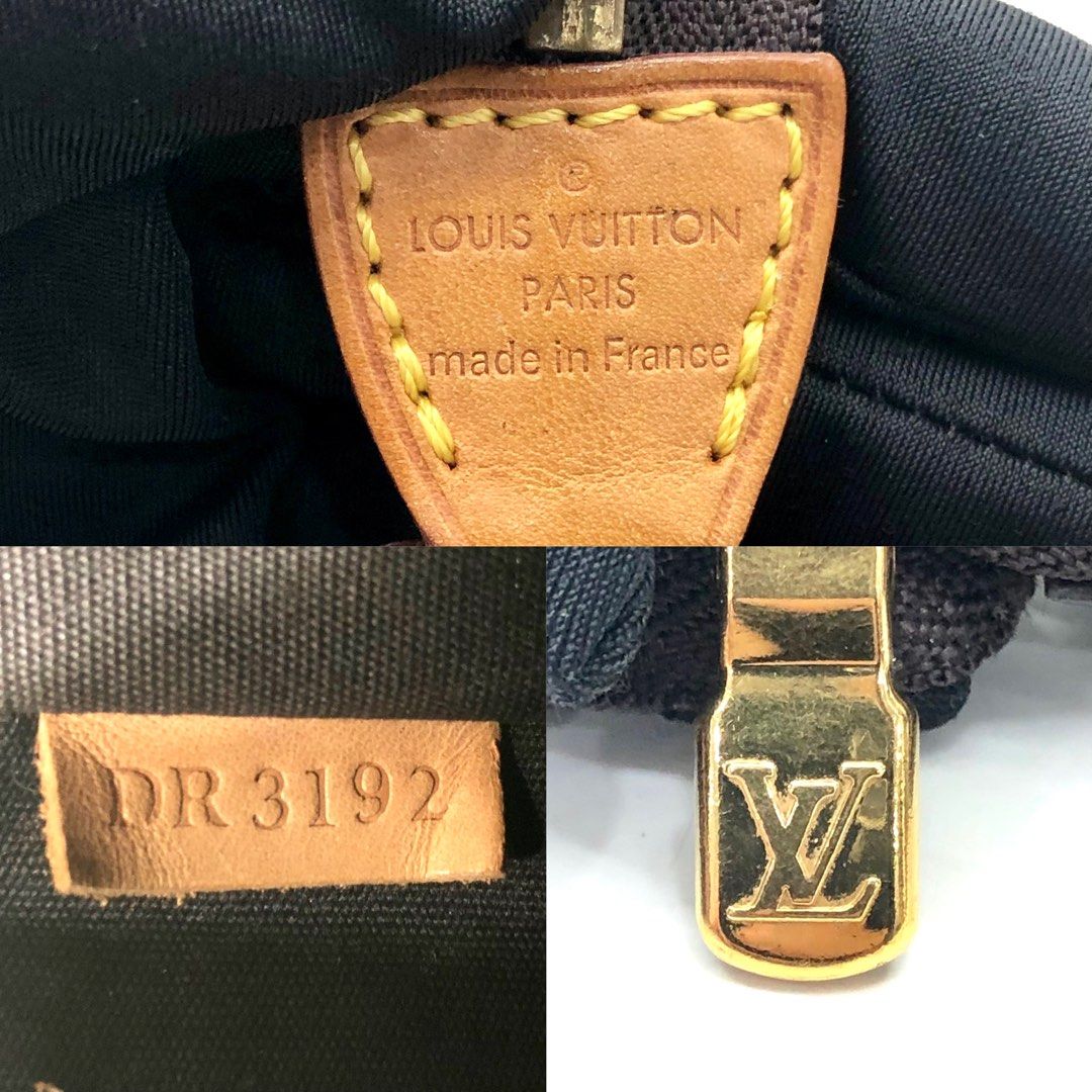 Replica Louis Vuitton M91576 Pochette Accessoires Monogram Vernis For Sale