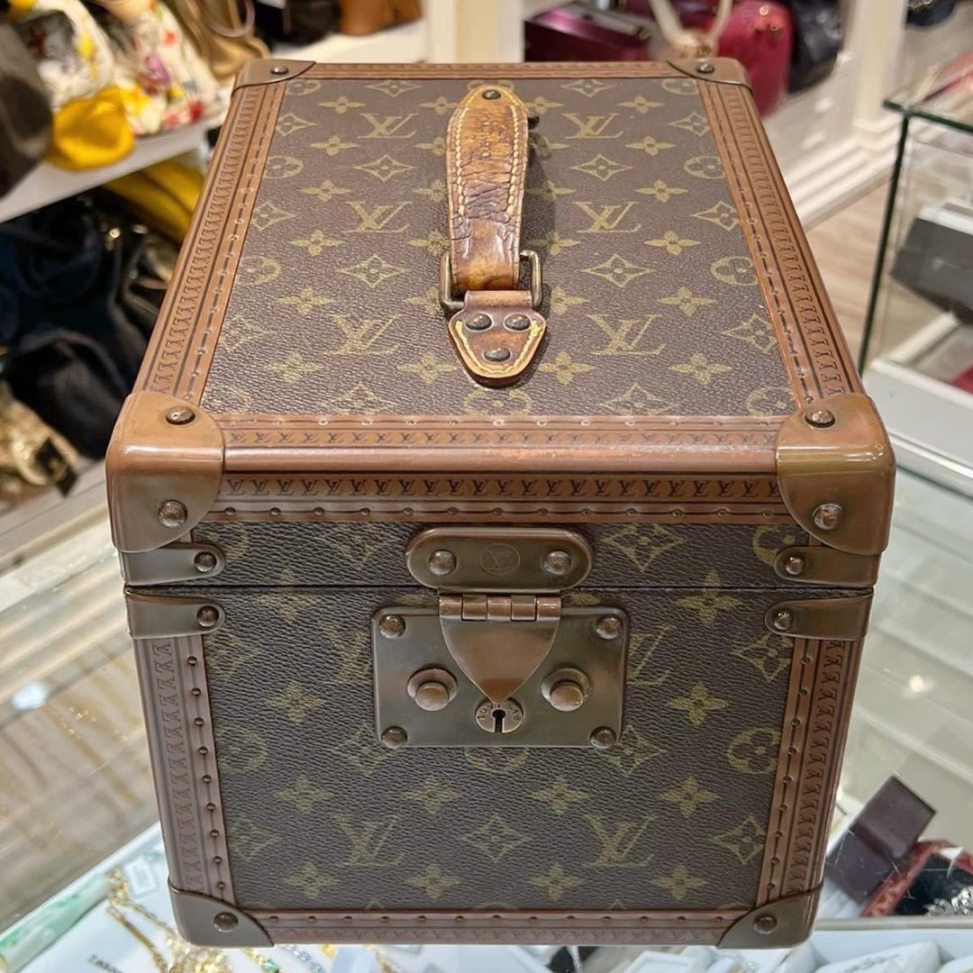 Louis Vuitton - Monogram Boite Flacons Cosmetic Box Vanity - Catawiki