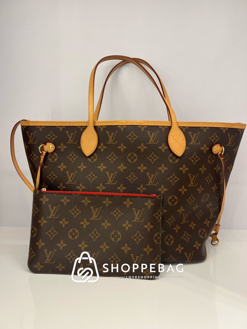 Lightly Used LV Neverfull GM Monogram Bag for Sale, Luxury, Bags & Wallets  on Carousell