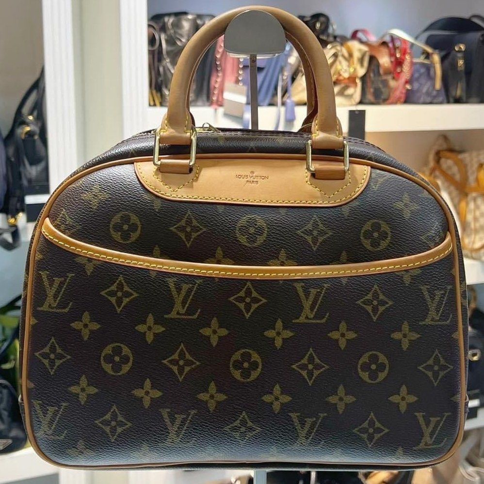Original LV Trouville Monogram, Luxury, Bags & Wallets on Carousell