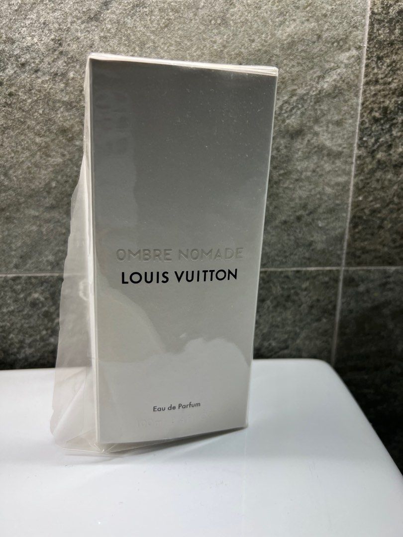 Louis Vuitton Ombre Nomade EDP 100ml LV PERFUME AUTHENTIC