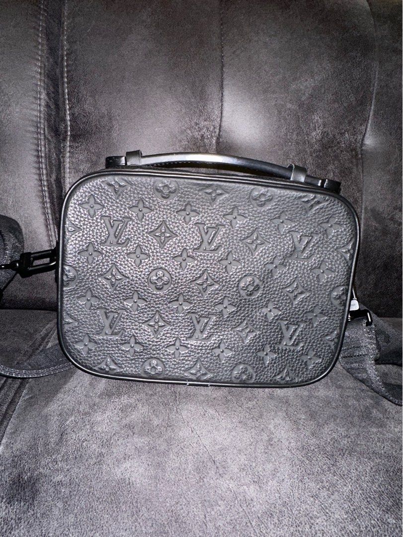 Shop Louis Vuitton MONOGRAM S Lock Messenger (M58489) by