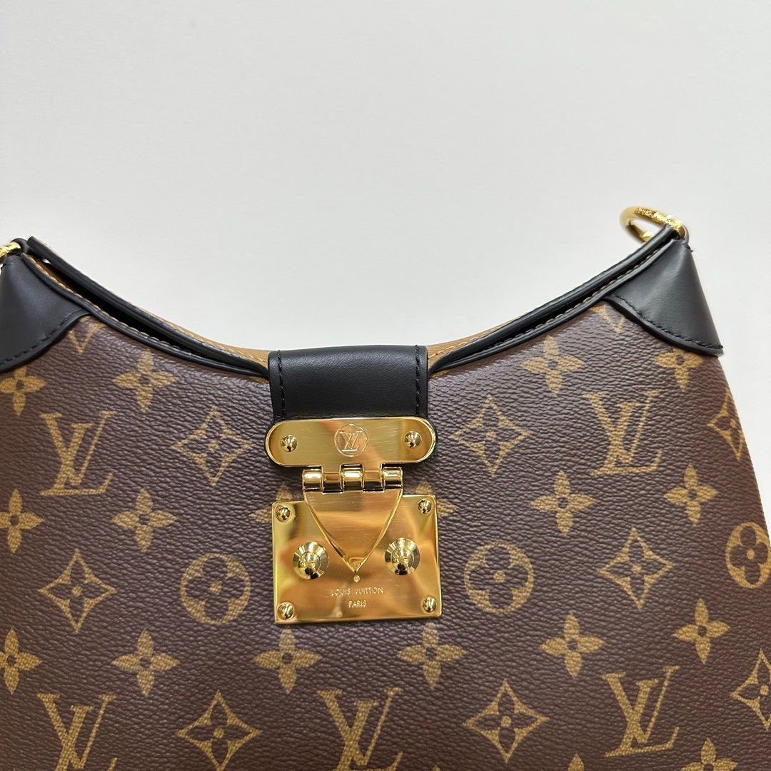 Louis Vuitton Women LV Twinny Monogram Reverse Coated Canvas Cowhide  Leather - LULUX