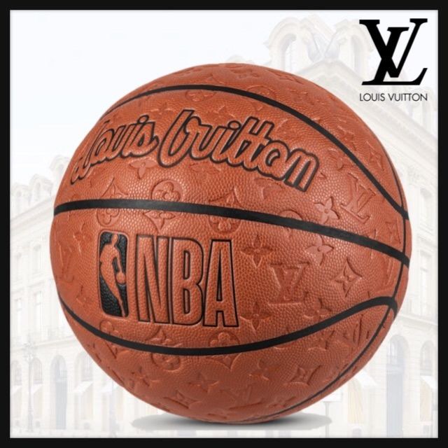 Shop Louis Vuitton Lv X Nba Basketball (GI0665) by Sunflower.et