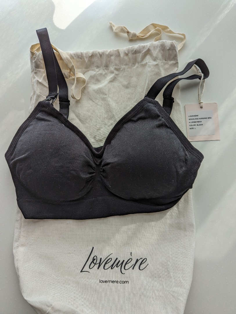 Lovemere Maternity / Nursing Bra - brand new with tags, Women's Fashion,  Maternity wear on Carousell