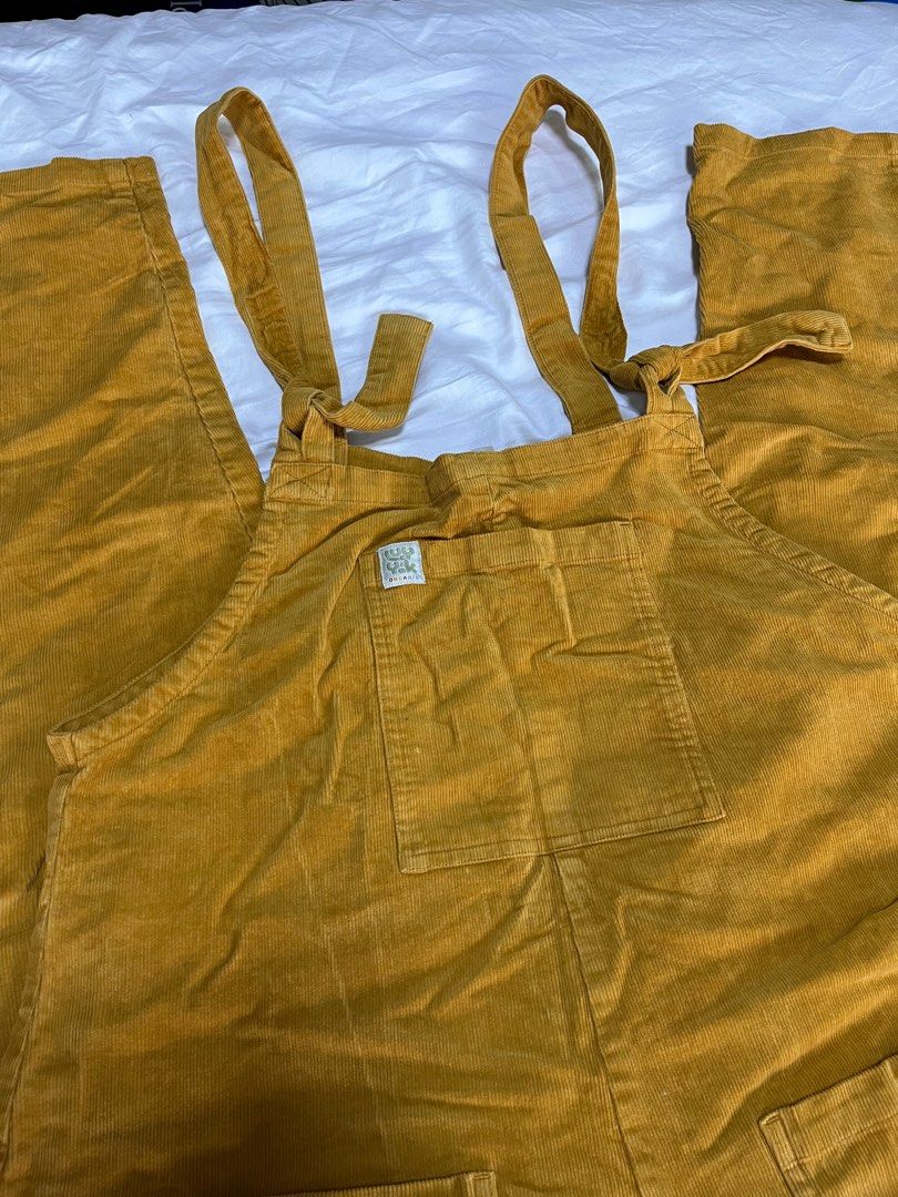 Lucy and cheap yak mustard dungarees