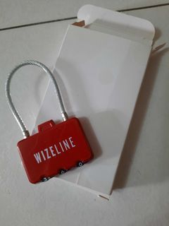 Luggage lock