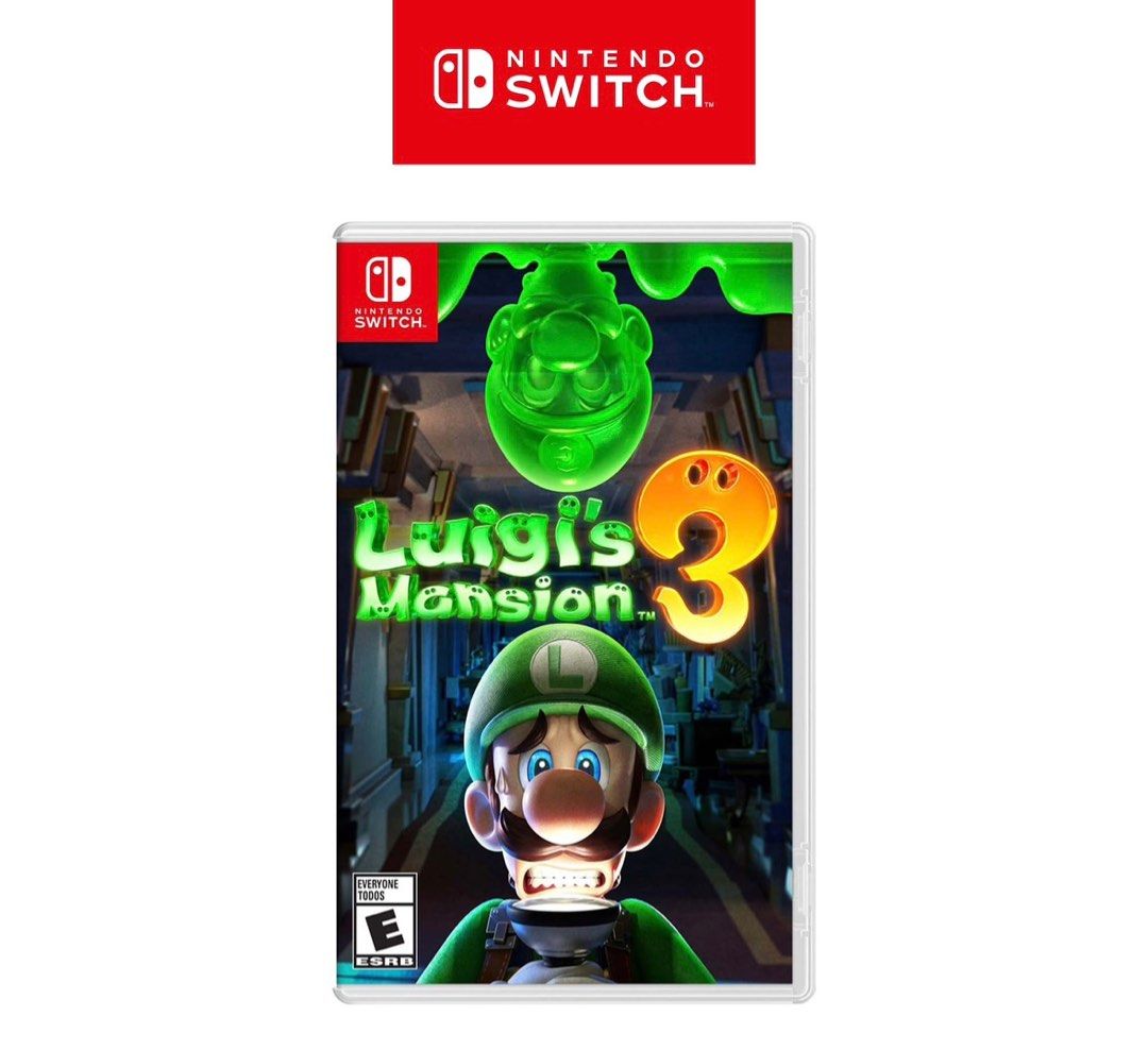 Luigi's mansion 1 for switch clearance