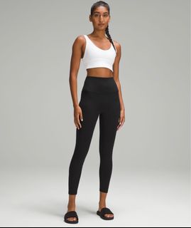 6 Lululemon Align High Rise Pant with Pockets 25 Black Size 6 Women s Fashion Activewear on Carousell