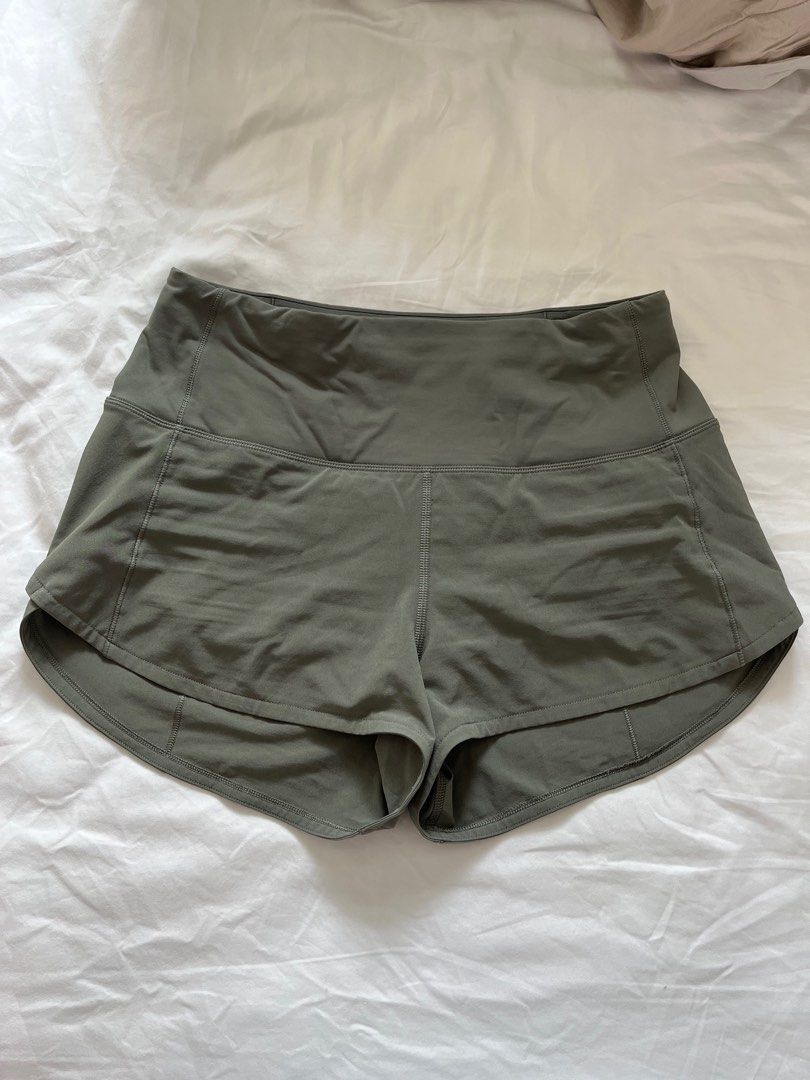Lululemon Ripened Raspberry Hotty Hot Shorts 4” Size 6 - $48 - From  Lululemon