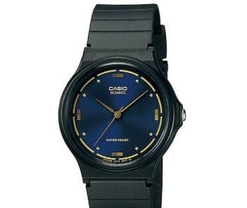 Casio enticer deals blue dial