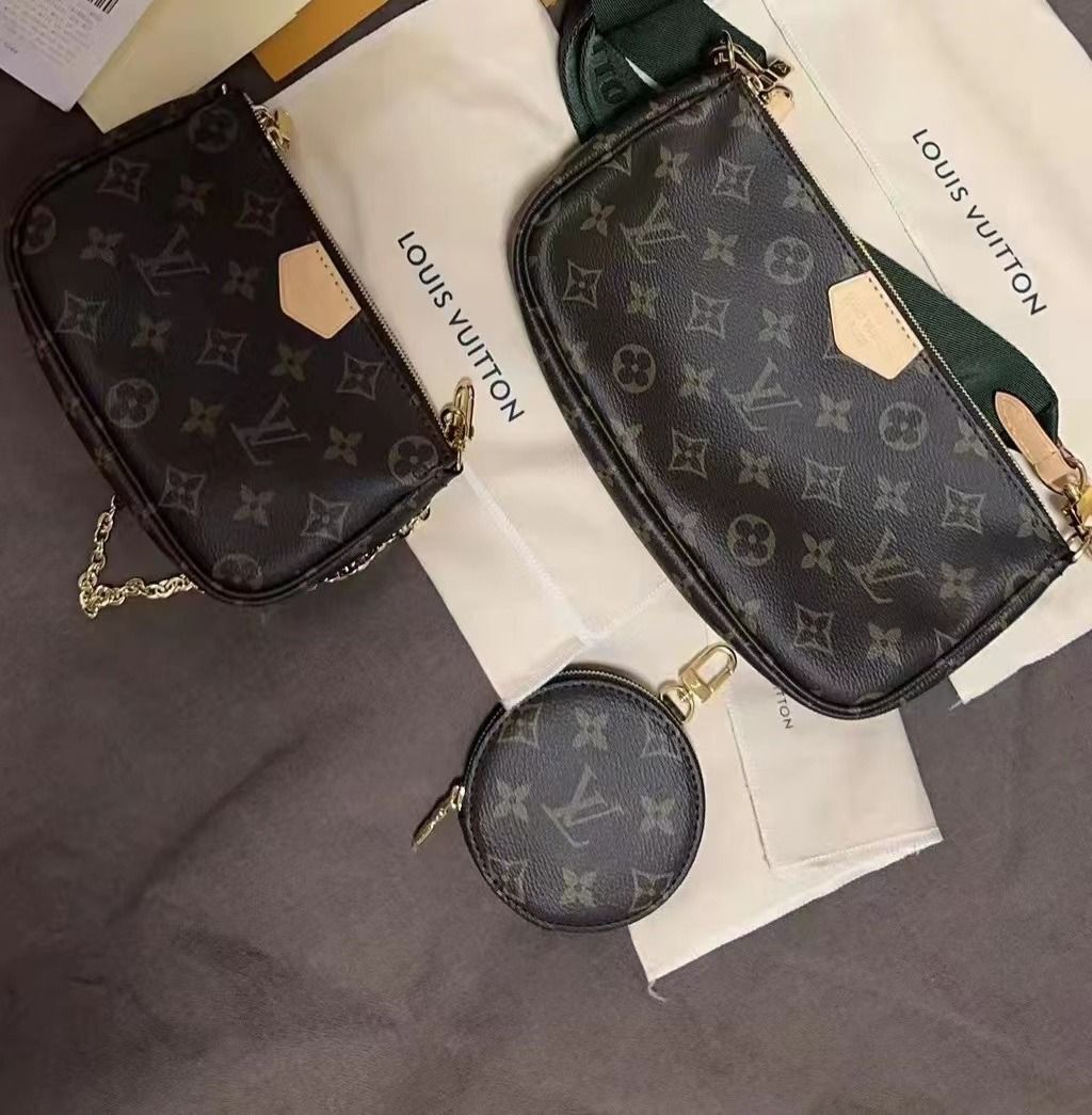 Authentic LV Bag medium size, Luxury, Bags & Wallets on Carousell