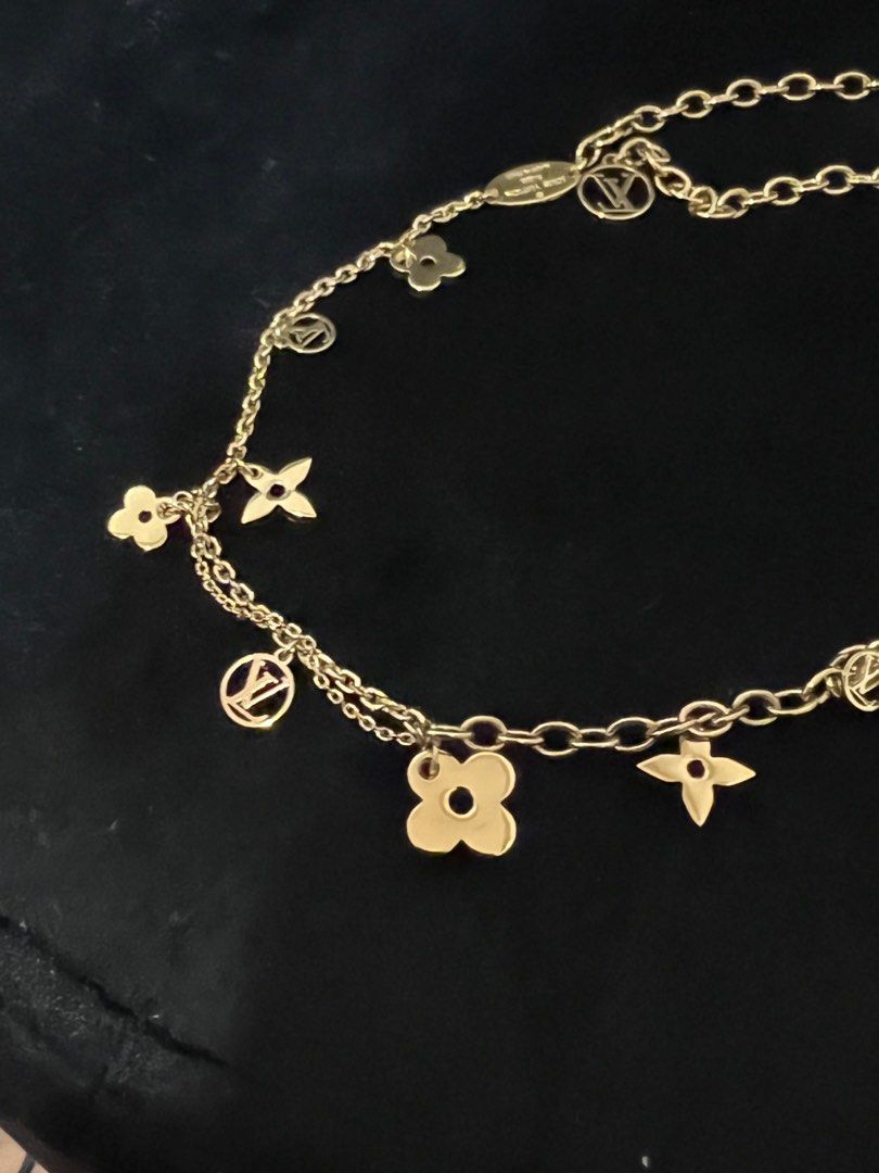 Louis Vuitton Blooming Supple Necklace - Brass Collar, Necklaces -  LOU179036