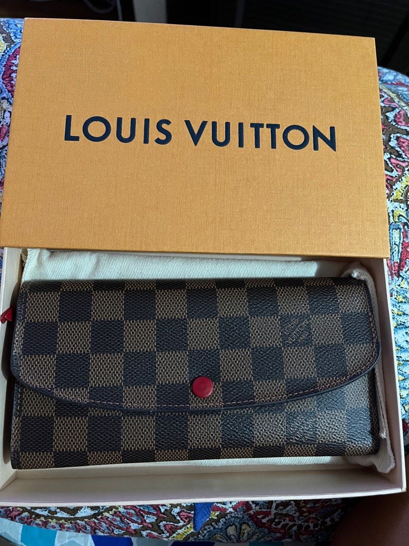 Louis Vuitton PORTEFEUILLE EMILIE Emilie wallet (M62369)