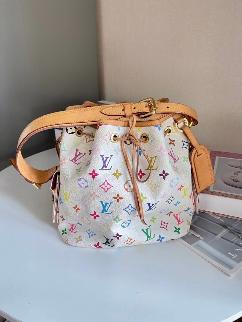 Louis Vuitton LV White Rainbow Shoulder Bag - over run, Women's Fashion,  Bags & Wallets, Shoulder Bags on Carousell