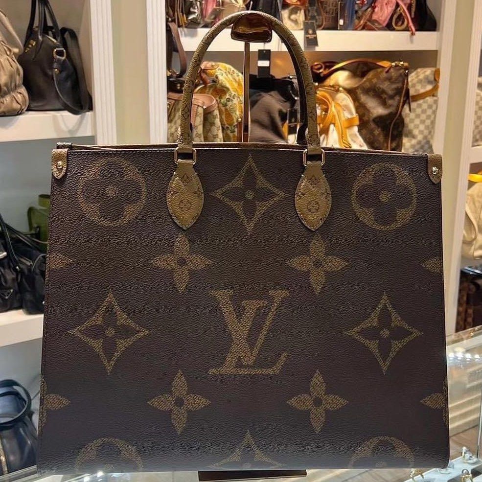 ON THE GO LOUIS VUITTON, Luxury, Bags & Wallets on Carousell