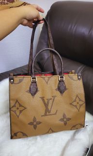 Authentic LV OTG mm, Luxury, Bags & Wallets on Carousell