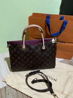 100% Authentic Louis Vuitton Pallas BB, Luxury, Bags & Wallets on Carousell
