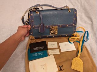 Louis Vuitton, Bags, Authentic Louis Vuitton Suhali Portefeuillele Favori  Zippered Long Wallet