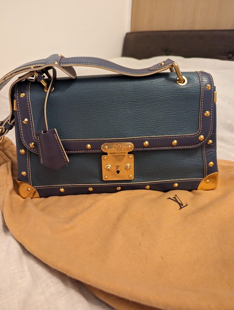 LV Suhali bag Limited edition (Category: Luxury Bags & Wallets) located in Makati City. Submitted by itemsonsale.itemsonsale (Listing ID 1251604782, Image 3). Description: LV Suhali Bag Limited edition was Out for 150yrs anniversary of LV authentic check all you want comes with dust bag. Receipt from LV. Care Card..