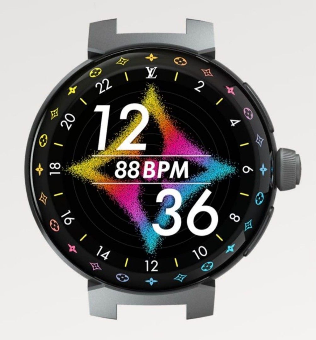 LV Tambour Horizon V3, Barang Mewah, Jam Tangan di Carousell