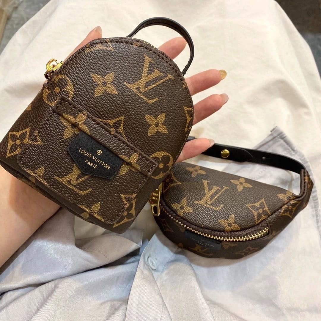 Lv mini backpack bracelet best sale