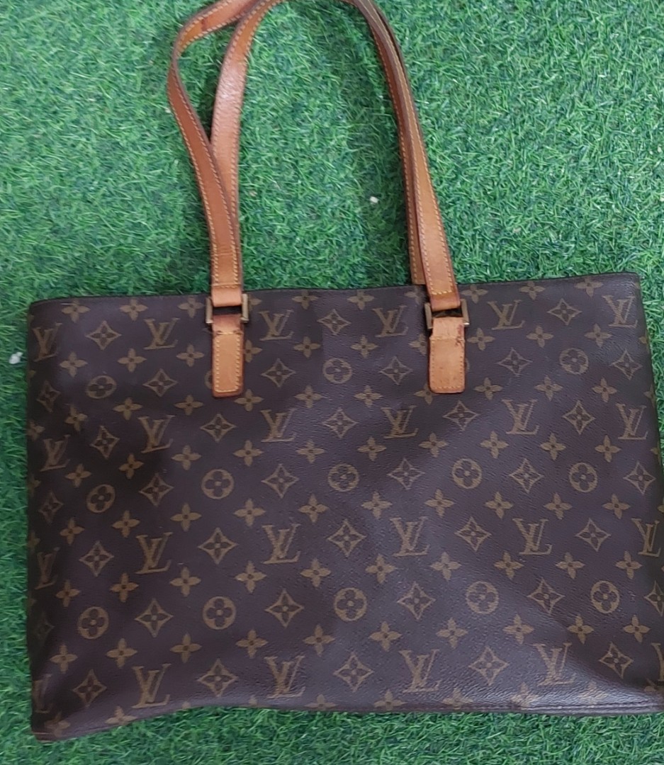 Lv tote bag large, Luxury, Bags & Wallets on Carousell