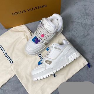 Buy Louis Vuitton Trainer Low 'White' - 1A8WAU