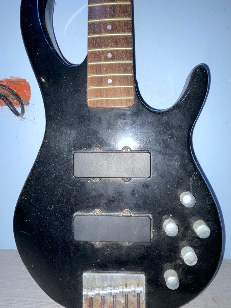 Mac Smith 5 string bass (Category: Musical Instruments) located in Manila. Submitted by tylernotthecreator (Listing ID 1251596952, Image 3). Description: 5 String bass 100% working dami lang dust RFS: di na ginagamit.