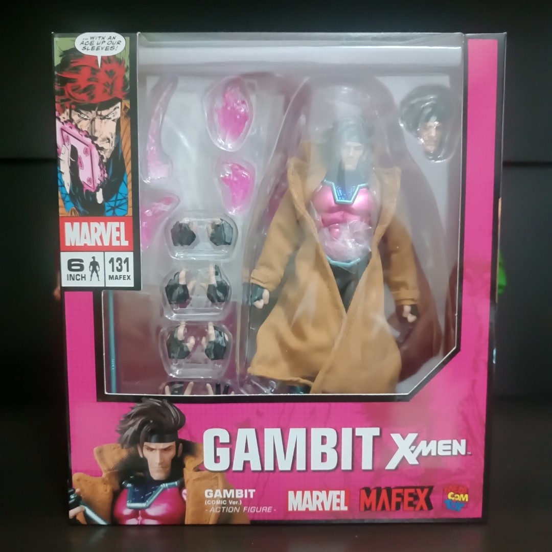 Mafex Gambit, Hobbies & Toys, Toys & Games on Carousell