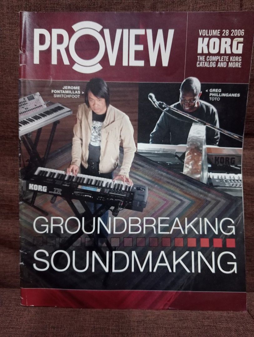 Majalah Proview KORG 2006, Hobbies & Toys, Books & Magazines