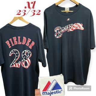 Majestic, Shirts, 32 Majestic Mens Graphic Mlb La Dodgers Clayton Kershaw  Jersey Tshirt Sz L