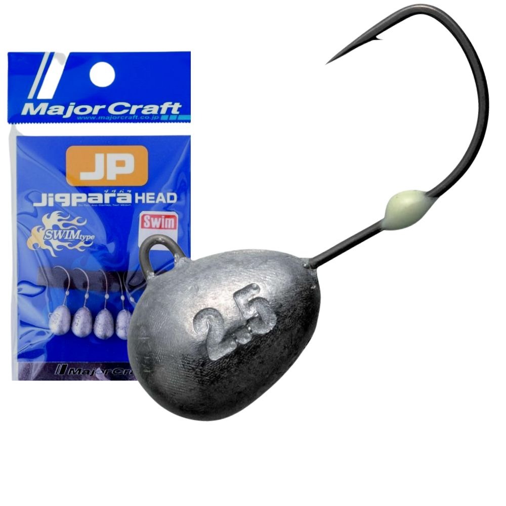 Major Craft Swim Jig Head, Sports Equipment, Fishing on Carousell