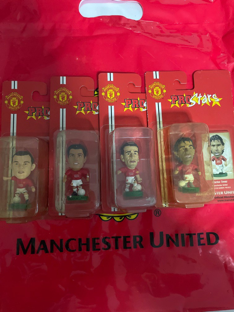 Manchester United Collectables Official Mini action figures Chelsea  Liverpool Arsenal
