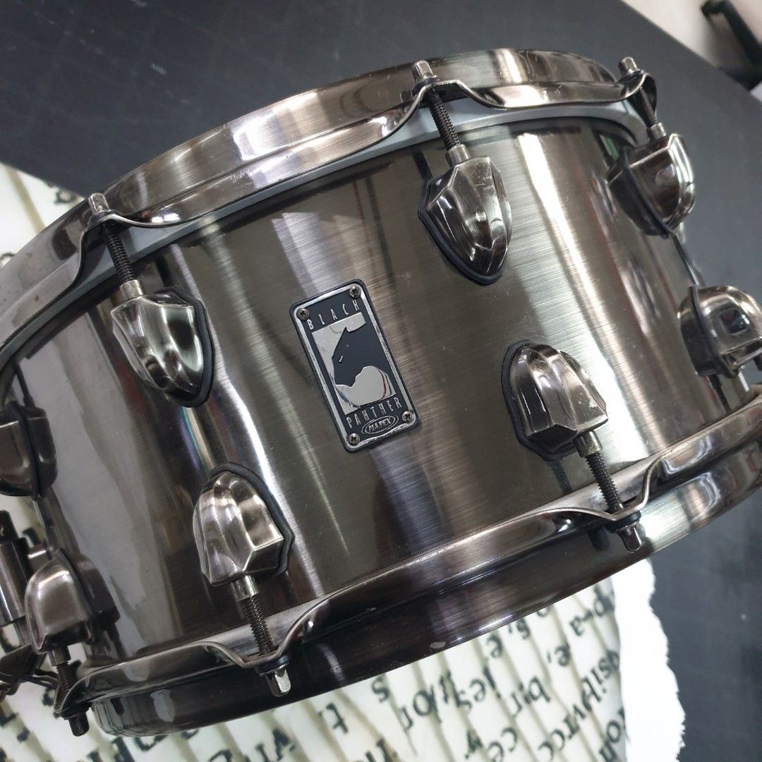 Mapex machete top snare drum