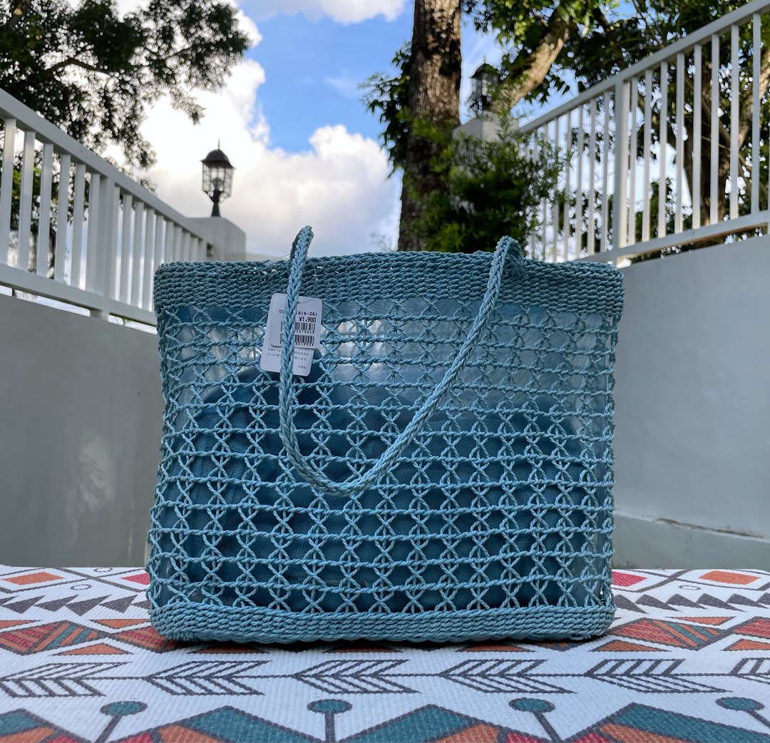 MARCHE Goleta Recycled Market Tote Bag