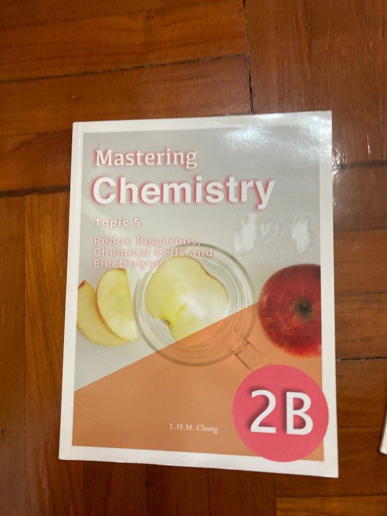 Mastering Chemistry 2B, 興趣及遊戲, 書本 & 文具, 教科書 - Carousell