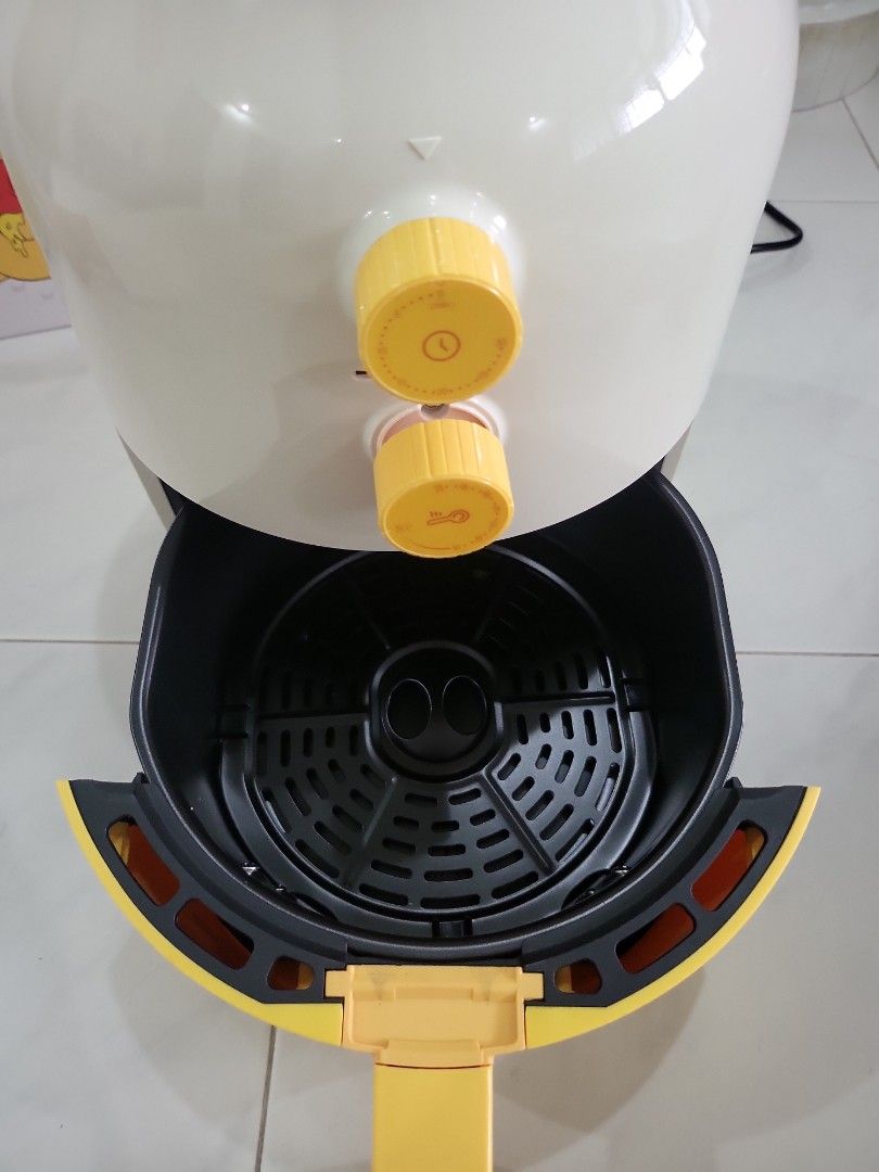 Mayer Air Fryer Disney winnie the pooh edition, TV & Home Appliances