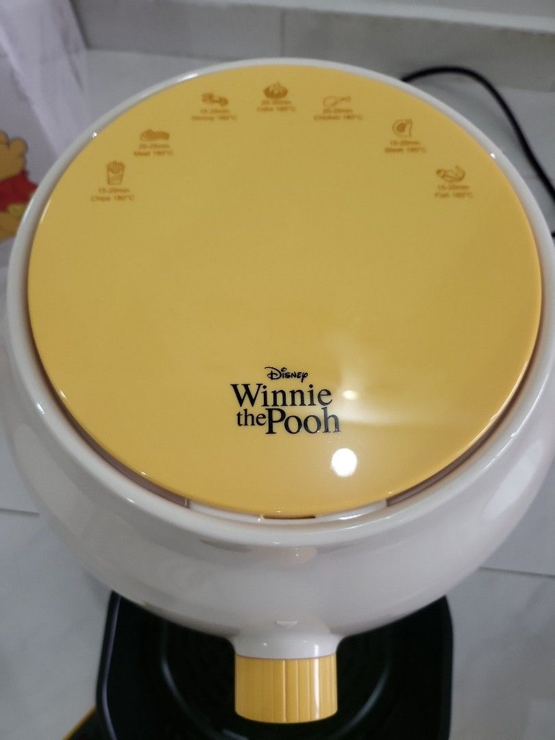 Mayer Air Fryer Disney winnie the pooh edition, TV & Home Appliances