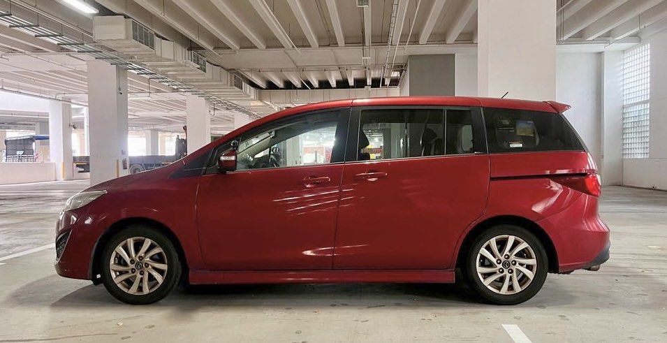 Mazda 5 minivan best sale 2019