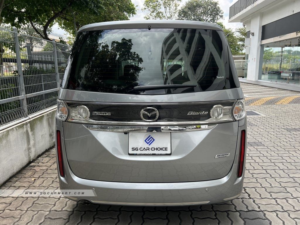 Mazda Biante 2.0 Deluxe (A), Cars, Used Cars on Carousell