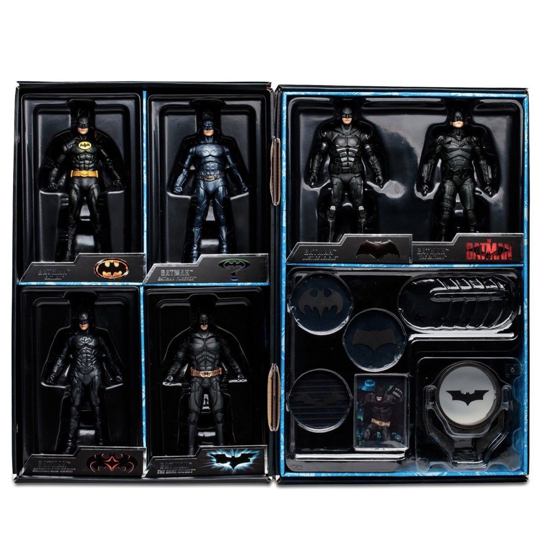 散放Mcfarlane Batman 6 pack 蝙蝠俠電影六人套dc multiverse拆賣