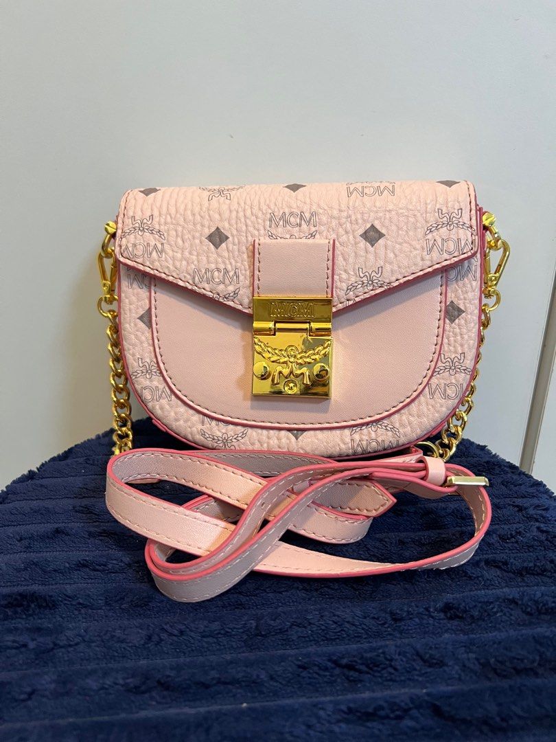Mcm hot sale patricia crossbody