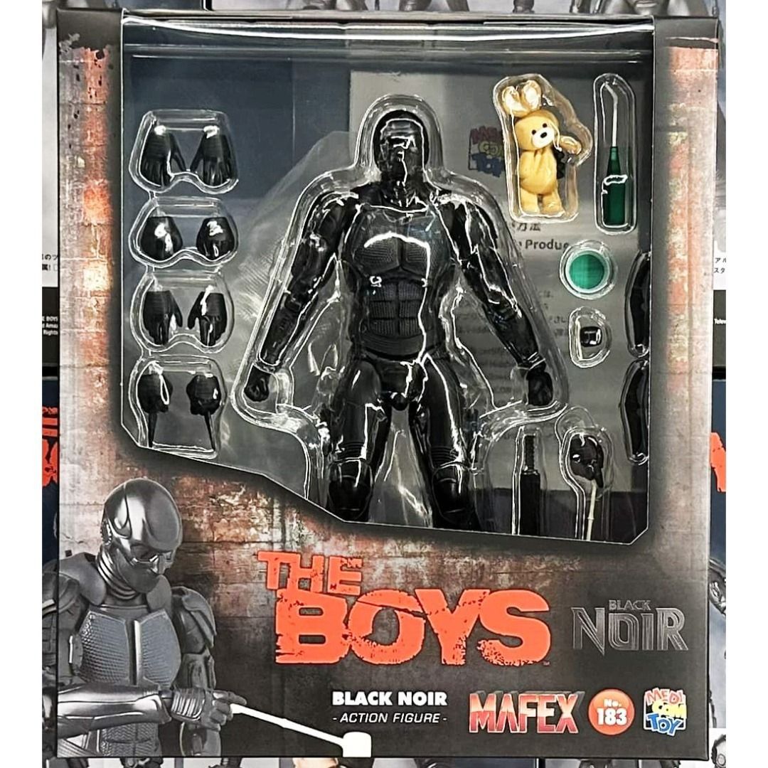 Medicom toy The Boys MAFEX No.183 Black Noir, Hobbies & Toys, Toys