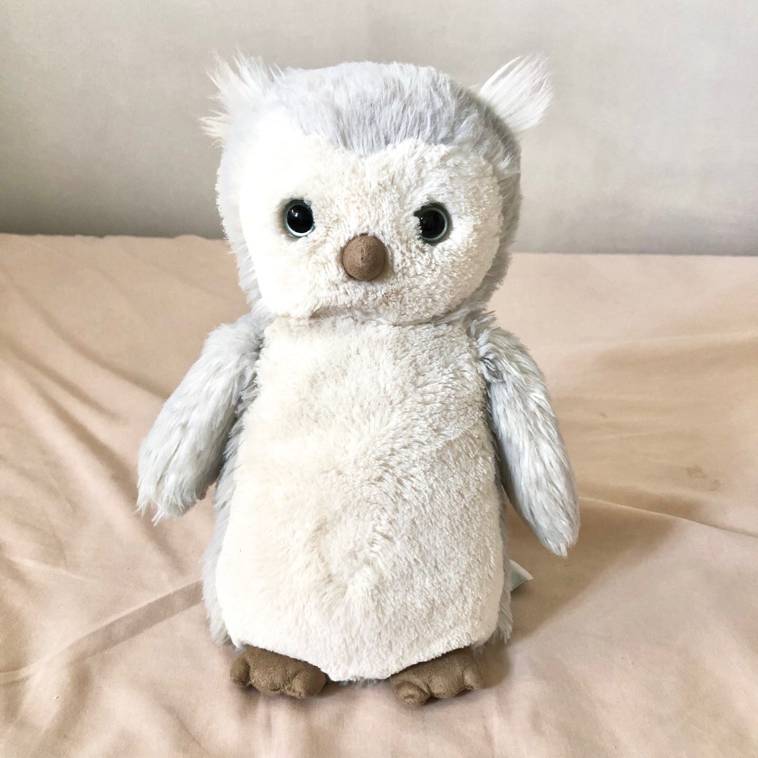 Jellycat bashful owl clearance